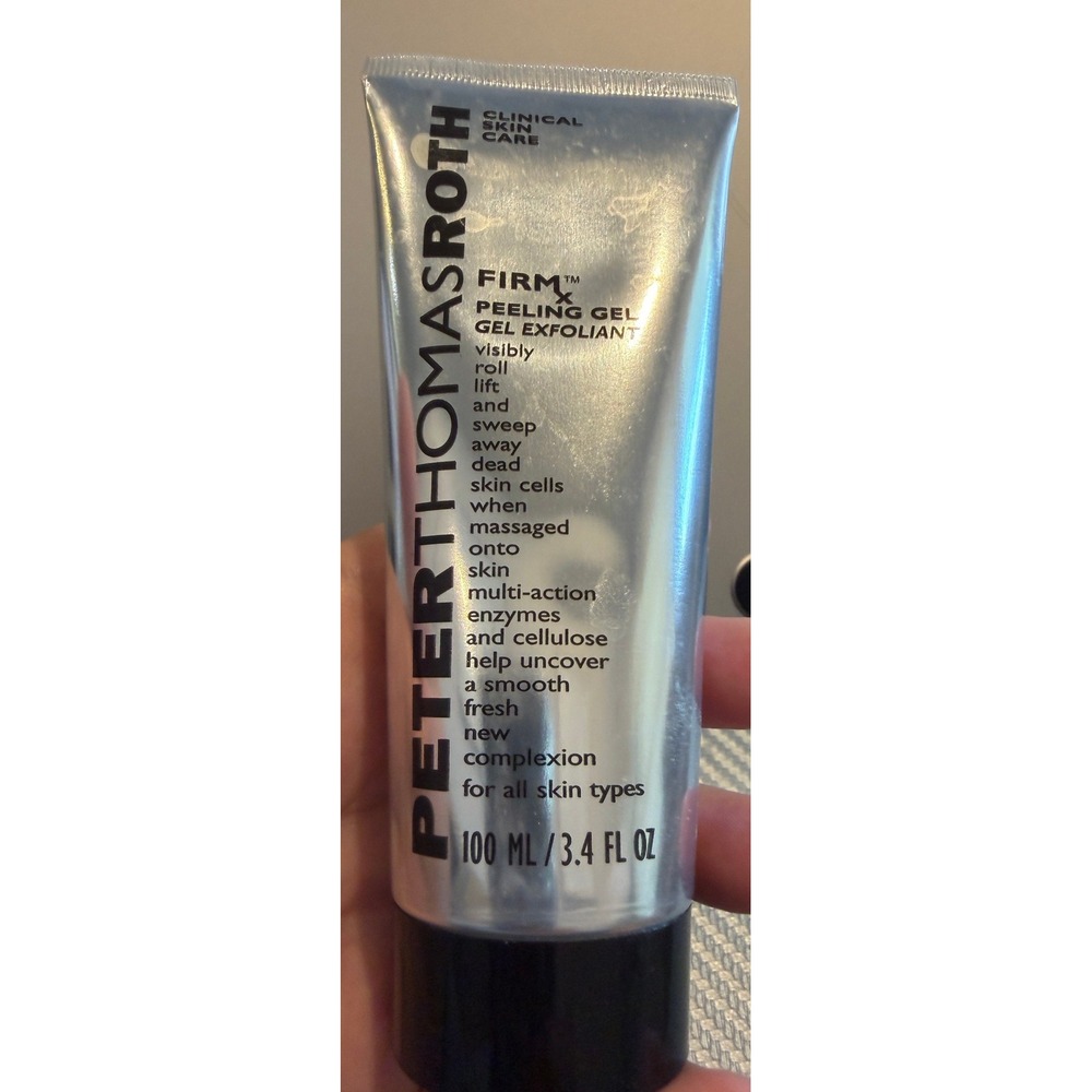 Peter Thomas Roth FIRMx Peeling Gel Exfoliant 3.4 fl oz 100ml Clinical Skin Care